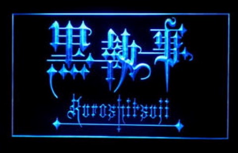 Kuroshitsuji For Game Room LED Neon Sign